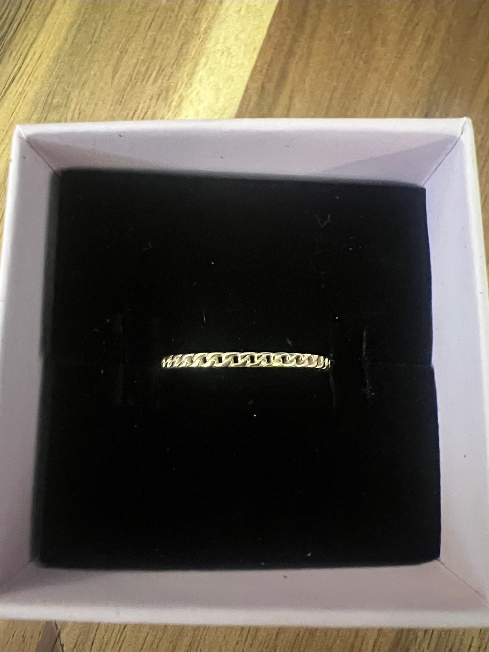 Gorjana 14k solid Gold Women's Ring size 7